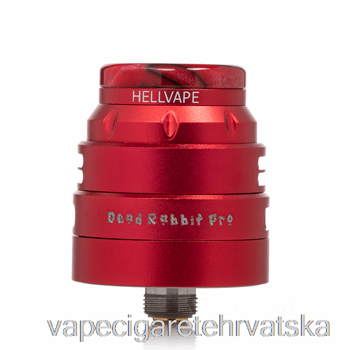 Vape Hrvatska Hellvape Dead Rabbit Pro 24mm Rda Red